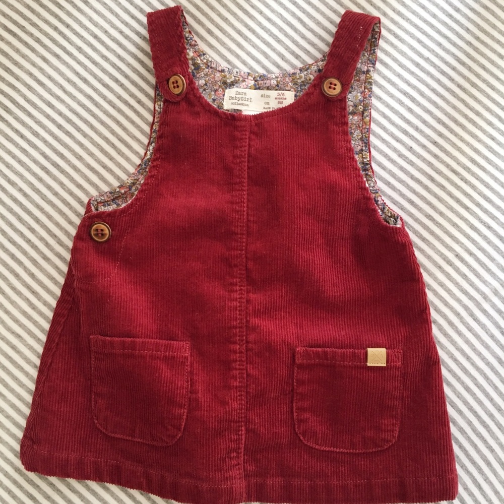 Zara baby girl dress